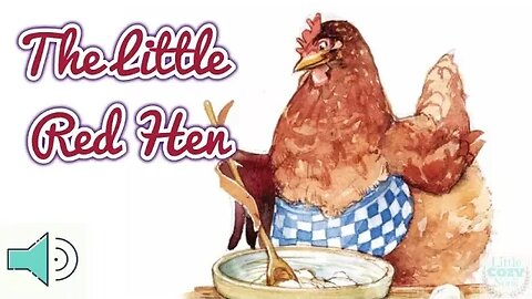 The Little Red Hen Read Aloud for Kids - Fables and Stories
