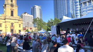 Day 1: Bastille Days returns to Milwaukee's Cathedral Square