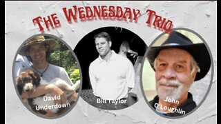 Wednesday Night Trio with Bill Taylor and David Cranmer Underdown. April 12, 2023