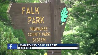 Body found in Oak Creek's Falk Park Pavilion Saturday