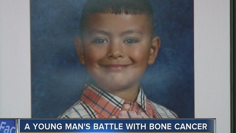 Athletic 14-year-old dies of bone cancer