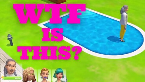 Sims Mobile - What is this 'Pool???' Update ?