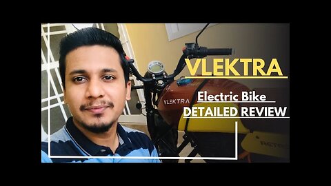 VLEKTRA RETRO Detailed Review | Top Speed | Total Average | VLEKTRA Electric Bike