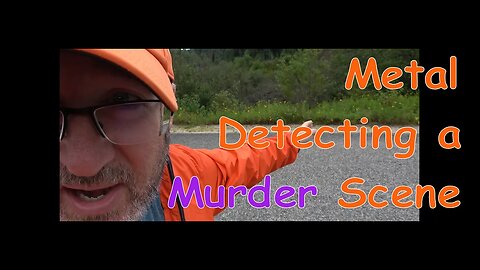 Jack & Carol Metal Detecting A Murder Site Part 1