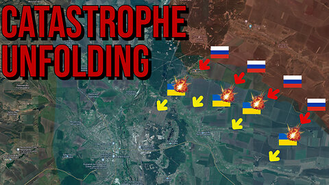 Catastrophe Looms Over The Entire Kupiansk Frontline. | Russians counter Attack South Of Bakhmut!