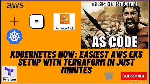 Fast and Easy Kubernetes Setup AWS EKS with Terraform in Minutes