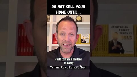 Don’t List Your Home for Sale UNTIL… #sellingahome