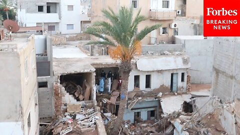 Derna, Libya, Is Left Devastated By Deadly Floods Caused By Storm Daniel