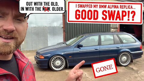 Swapping my BMW E39 Alpina Replica...How did I do?