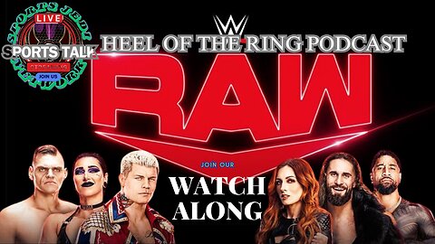 🟡Join The Action With WWE Monday Night Raw Watch Along! Building Toward Epic WWE Elimination Chamber