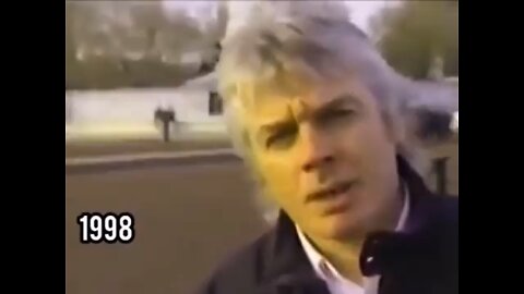 David Icke laying it all out in a few minutes in 1998