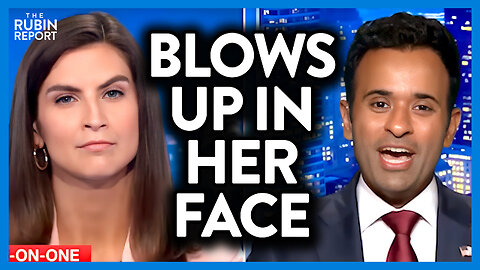 Watch Host's Reaction When Her Gotcha Trap for Vivek Blows Up In Her Face | DM CLIPS | Rubin Report