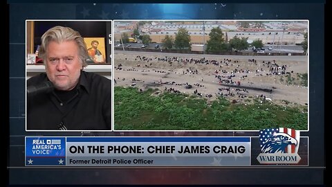 Chief Craig On Terrorists Crossing Our Border: "They're not here to visit Disneyland"