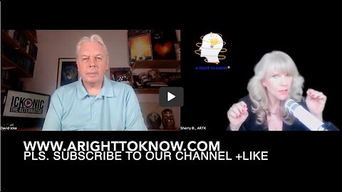 A Right To Know - David Icke Interview - Part One