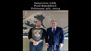 Paul Ratchford interview February 4th, 2024 (part 1)