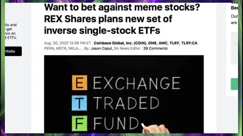 Inverse “Meme Stock” ETF - This Is Nothing