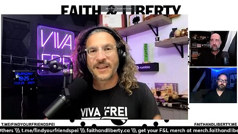 Faith & Liberty #106 - Lawfare w/ Viva Frei