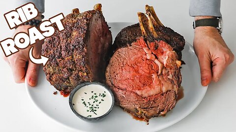 Bone-In Standing Ribeye Roast Recipe a.k.a. Prime Rib