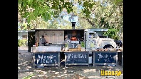 Vintage - 1951 Ford F5 Pizza Food Truck | Mobile Food Unit for Sale in Florida