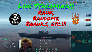 Rank, Randoms, Brawls, or whatever feels exciting in World of Warships. 07/20/2023