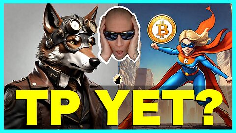 🐺Time to Take Profits?🐺🚨LIVESTREAM🚨