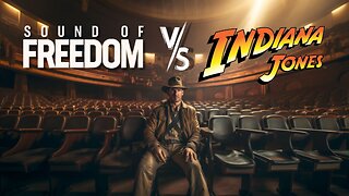 Sound of Freedom Whips Indiana Jones