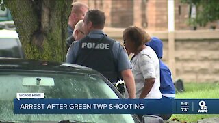Green Township shooting suspect arrested