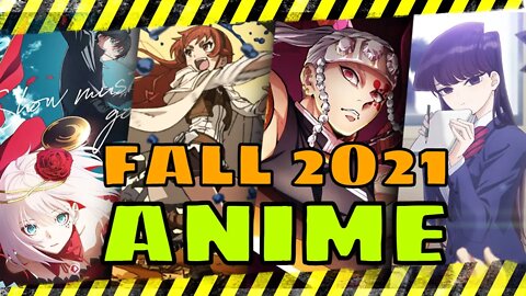 FALL ANIME 2021 Review/React LIVESTREAM