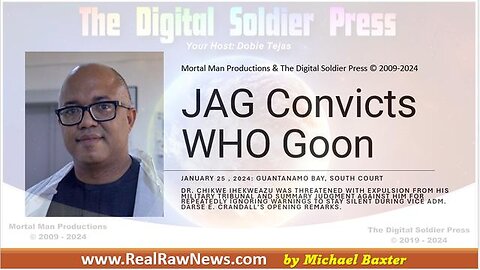 JAG CONVICTS WHO GOON OF TREASON