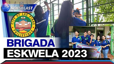 Brigada Eskwela 2023, sinimulan na sa Talon Village National High School