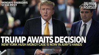 E1903: Trump Jury Begins Second Day Of Deliberations In Hush Money Trial 5/30/24