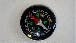 Just a Look at @ Tiny Small Little Skywalker Pocket Sized Economy Compass (1-½")