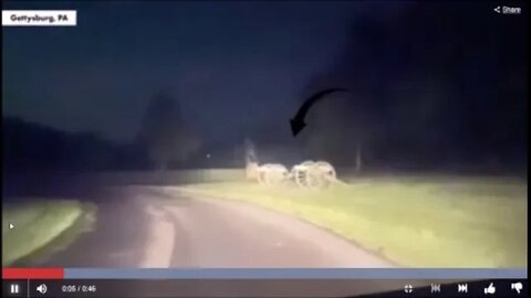 Video Of 2 Gettysburg Ghosts Running Across The Road Paranormal News