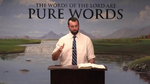 Controlling Your Temper - Evangelist Urbanek | Pure Words Baptist Church