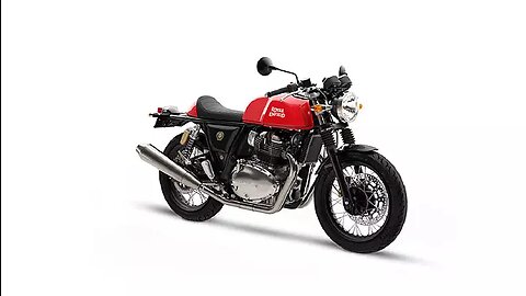 The Royal Enfield Continental GT 650 i