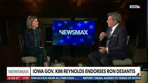 Iowa Governor Kim Reynolds on why she endorsed DeSantis for 2024 GOP nomination