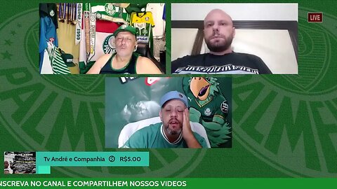 LIVE - PÓS JOGO PALMEIRAS 4 X 0 AMERICA MG, O DESACREDITADO DA UM PASSO PARA O TITULO