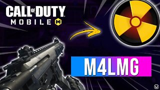 ☢️ Como pegar TACTICAL NUKE de M4LMG | COD MOBILE #5 ⚡