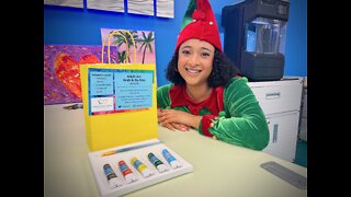 Santa writing kids back at Mandel Public Library