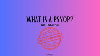 The Psyop Conspiracy:(With Commentary) Are we being led to slaughter? #covert #government #opps