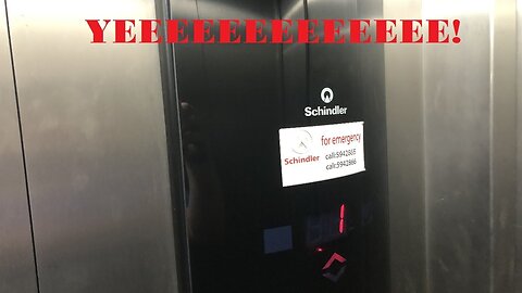 2000's Schindler SMART Traction Elevator at DavidKock Legal Building (Oranjestad, Aruba)