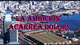 La Ambición acarrea dolor