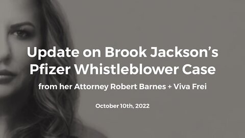 The Latest on Brook Jackson’s Whistleblower Case Against Pfizer