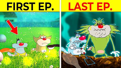 First vs. Last Episodes in Popular Anime & Cartoon?