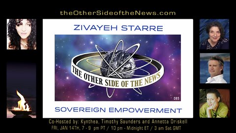 ZIVAYEH STARRE - SOVEREIGN EMPOWERMENT © TOSN 85 - 01.14.22