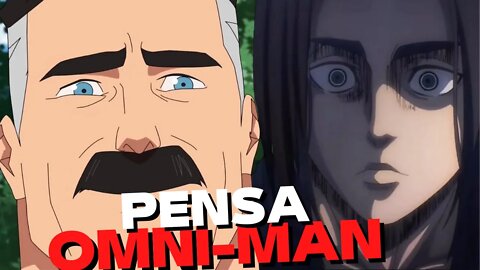 EREN MANIPULANDO O OMNI-MAN! | EREN MEME
