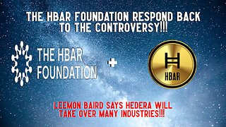 The HBAR Foundation Respond Back To The Controversy!!!