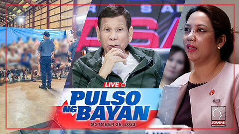 LIVE: Pulso ng Bayan kasama sina Admar Vilando at Pol Montibon | October 26, 2023