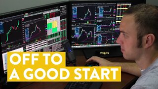 [LIVE] Day Trading | Off to a Good Start (and then…)