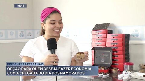 Presentes artesanais: Opção para quem deseja fazer economia com a chegada do Dia dos Namorados